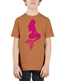MermaidMandalaUpdated 933# - mandala - Youth Tee Unisex