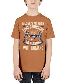 Messi is alien that dedicates himself 33# - ufo - Youth Tee Unisex