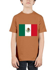 Mexico 1274# - world flags - Youth Tee Unisex