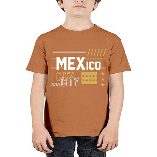 Mexico City 1275# - cities - Youth Tee Unisex