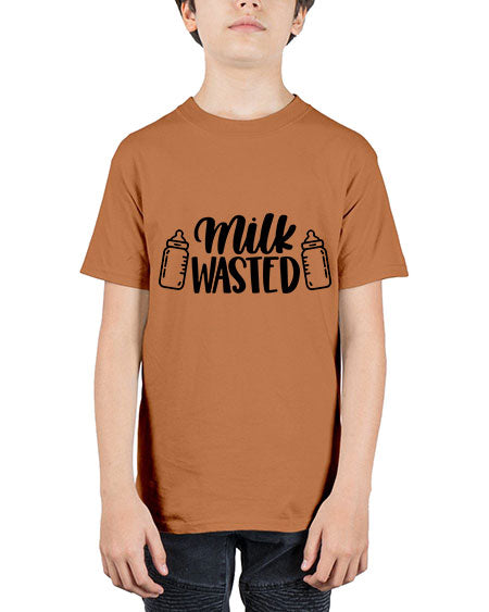 Milk Wasted Style 400# - baby - Youth Tee Unisex
