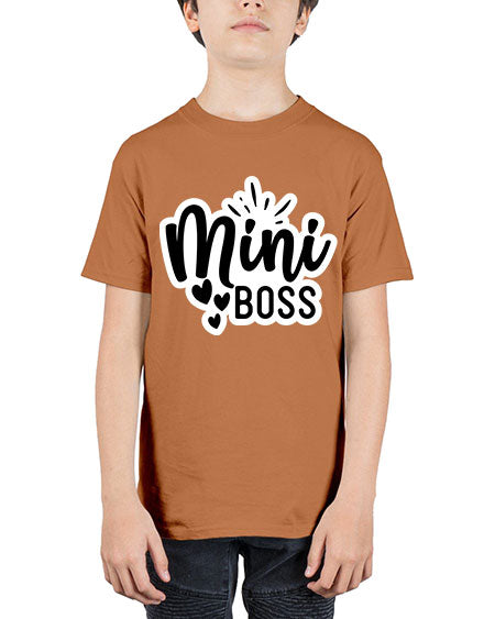 Mini Boss 403# - baby - Youth Tee Unisex