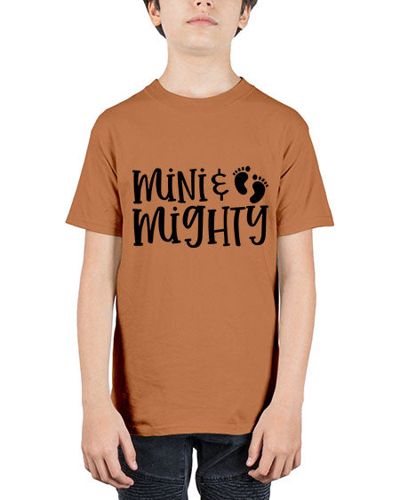 Mini and Mighty Style 402# - baby - Youth Tee Unisex