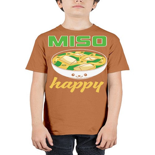 Miso Anime Japanese Food Lover 268# - anime - Youth Tee Unisex