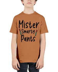 Mister Smarty Pants 534# - general school - Youth Tee Unisex