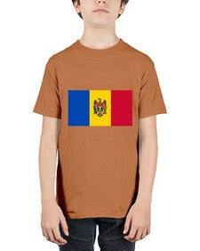 Moldova 1332# - world flags - Youth Tee Unisex