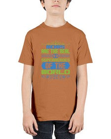 Moms are the 171# - cartoon super hero - Youth Tee Unisex