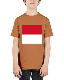 Monaco 1333# - world flags - Youth Tee Unisex