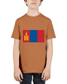 Mongolia 1336# - world flags - Youth Tee Unisex