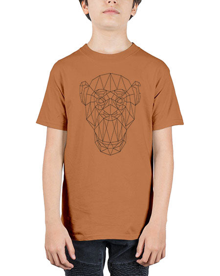 Monkey 124554# - monkey - Youth Tee Unisex