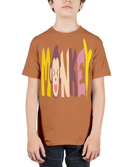 Monkey Banana 11# - monkey - Youth Tee Unisex
