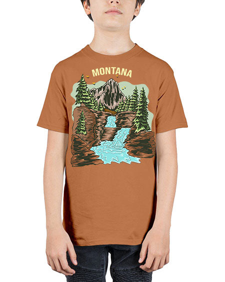 Montana 19# - nature - Youth Tee Unisex