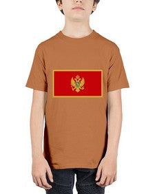 Montenegro 1344# - world flags - Youth Tee Unisex