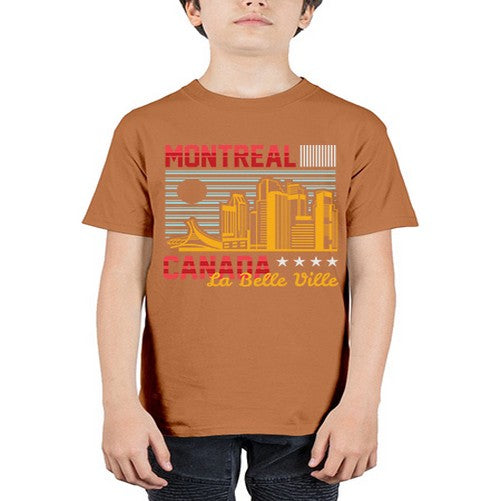 Montreal 1348# - cities - Youth Tee Unisex