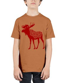 MooseMandala 940# - mandala - Youth Tee Unisex