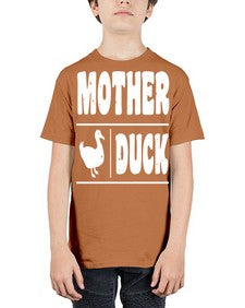 Mother ducker Style 24# - ducks - Youth Tee Unisex