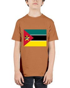 Mozambique 1379# - world flags - Youth Tee Unisex