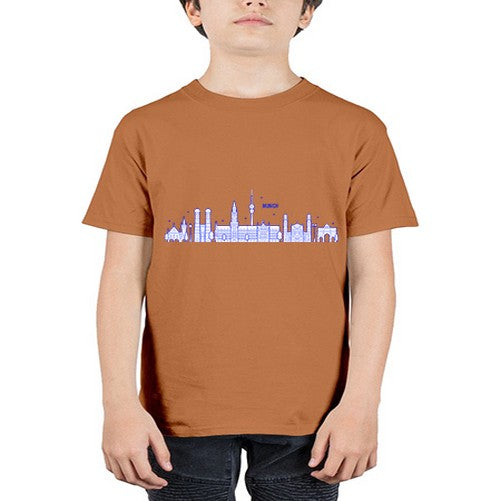 Munich 1391# - cities - Youth Tee Unisex
