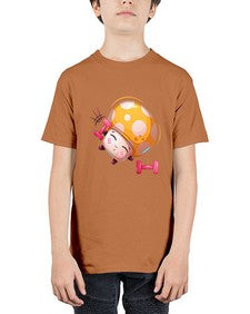 Mushroom 190# - cartoon food - Youth Tee Unisex