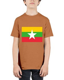 Myanmar 1398# - world flags - Youth Tee Unisex