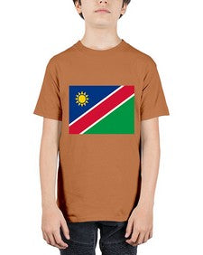 Namibia 1405# - world flags - Youth Tee Unisex