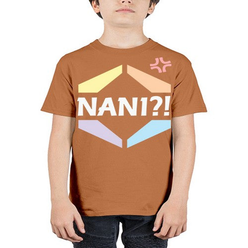 Nani What Funny Japanese Anime 270# - anime - Youth Tee Unisex