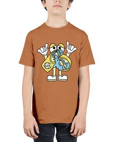 Nervous kebab 196# - cartoon food - Youth Tee Unisex