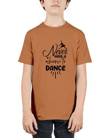 Never miss a chance to dance 169# - ballet - Youth Tee Unisex