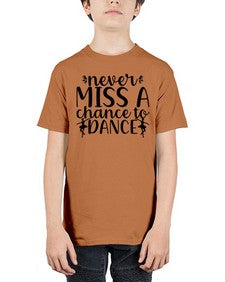 Never miss a chance to dance 171# - ballet - Youth Tee Unisex
