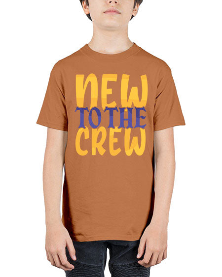 New To the Crew Style 162# - baby - Youth Tee Unisex
