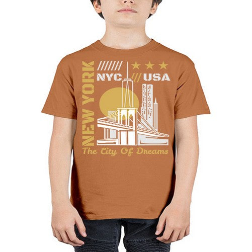 New York 1475# - cities - Youth Tee Unisex