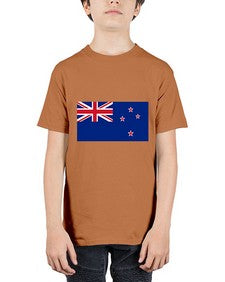 New Zealand 1477# - world flags - Youth Tee Unisex