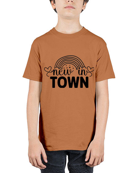 New in Town 414# - kids - Youth Tee Unisex