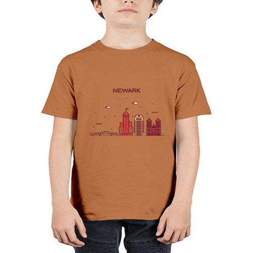 NewarkNJ 1486# - cities - Youth Tee Unisex