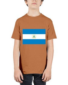Nicaragua 1487# - world flags - Youth Tee Unisex