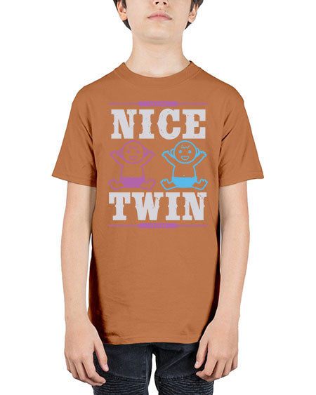 Nice Twin Style 167# - baby shower - Youth Tee Unisex
