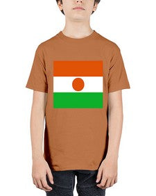 Niger 1492# - world flags - Youth Tee Unisex