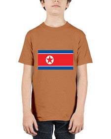 North Korea 1511# - world flags - Youth Tee Unisex