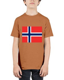 Norway 1513# - world flags - Youth Tee Unisex