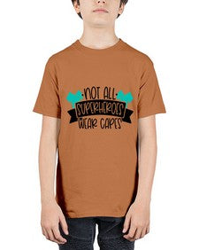 Not All Superheroes Wear Capes Style Style 1137# - nurse - Youth Tee Unisex
