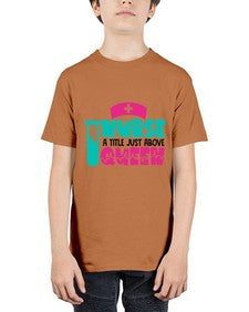 Nurse A Little Just Above Queen Style Style 1145# - nurse - Youth Tee Unisex