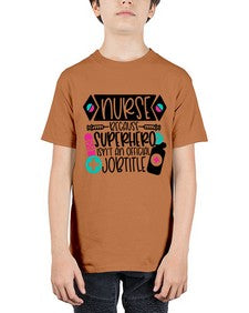Nurse Because Superhero Isnt An Official Jobtitle Style Style 1149# - nurse - Youth Tee Unisex