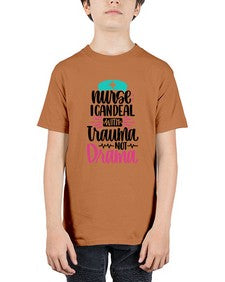 Nurse I Can Deal With Trauma Style Style 1159# - nurse - Youth Tee Unisex