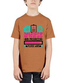 Nurse In Progress Please Wait Style Style 1160# - nurse - Youth Tee Unisex