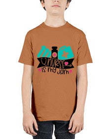 Nurse Is My Jam Style Style 1163# - nurse - Youth Tee Unisex