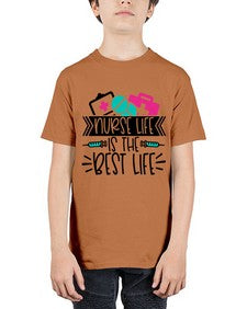 Nurse Life Is The Best Life Style Style 1170# - nurse - Youth Tee Unisex