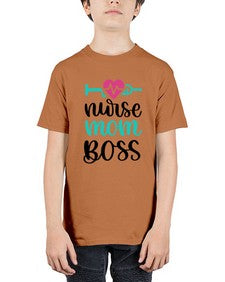 Nurse Mom Boss Style Style 1183# - nurse - Youth Tee Unisex