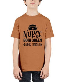 Nurse both queen and angel 1151# - nurse - Youth Tee Unisex