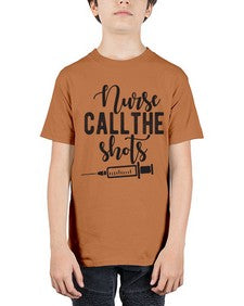 Nurse call the shots 1152# - nurse - Youth Tee Unisex