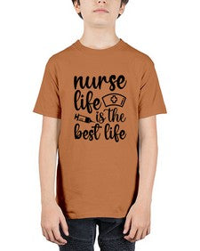 Nurse life is the best 1169# - nurse - Youth Tee Unisex
